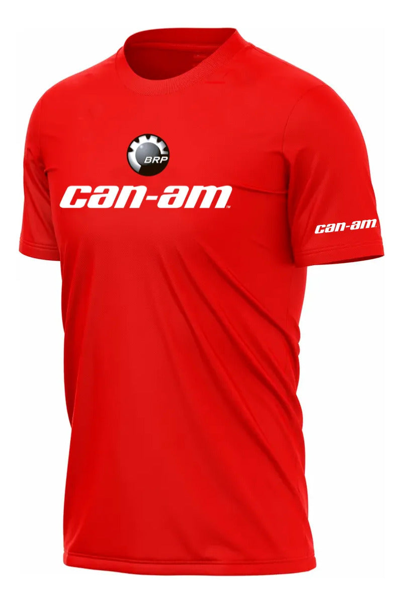 Playera Deportiva Can Am Automovilismo Off Road Sport Autos