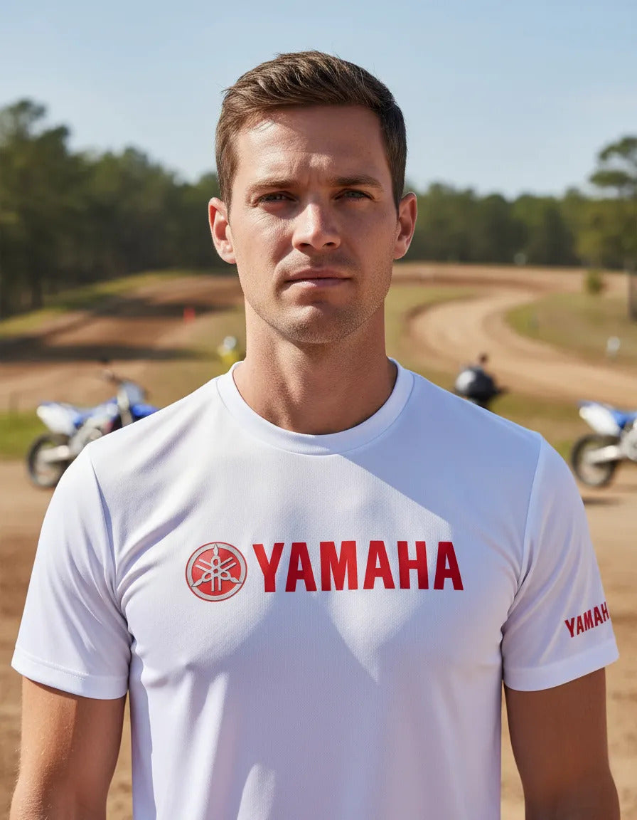 Playera Yamaha Moto Motociclismo Piloto Motogp