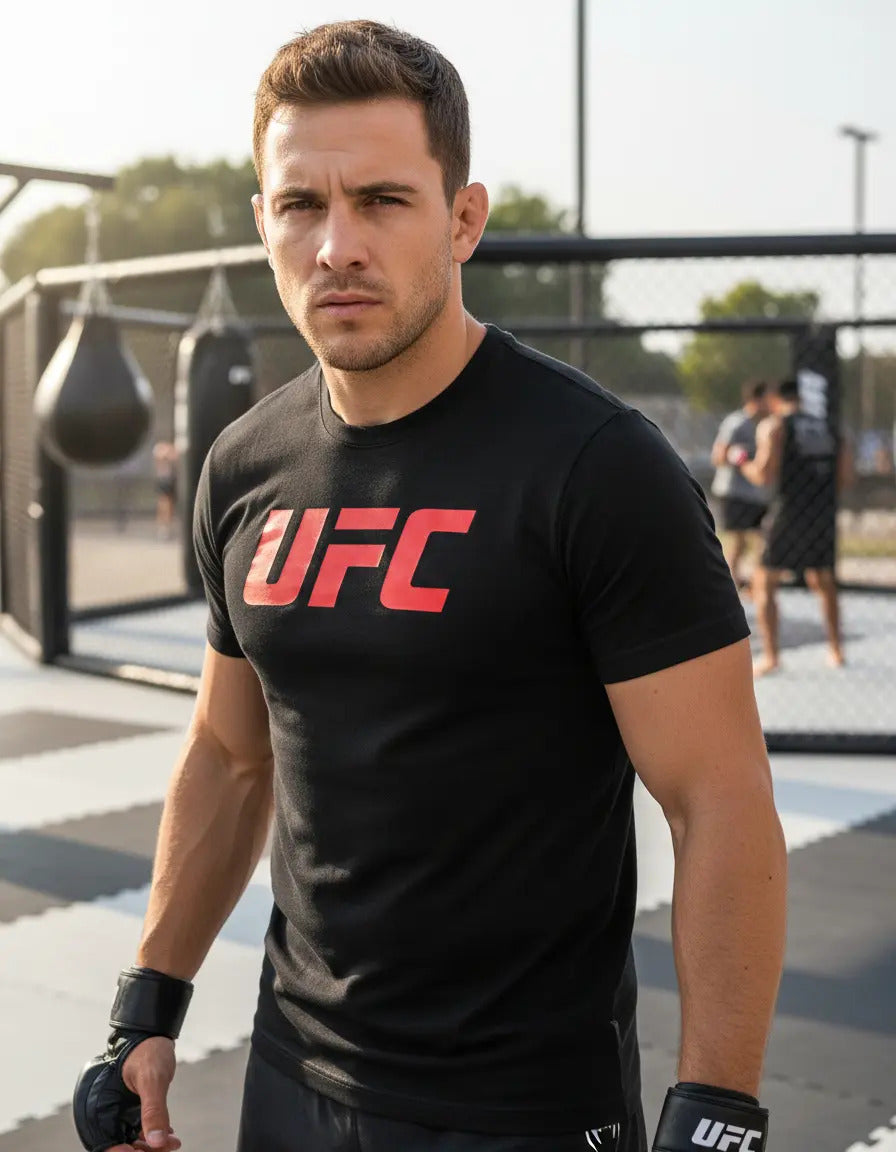 Ufc Playera Ufc Mma Box Muay Thai Kick Boxing Deportes Bjj
