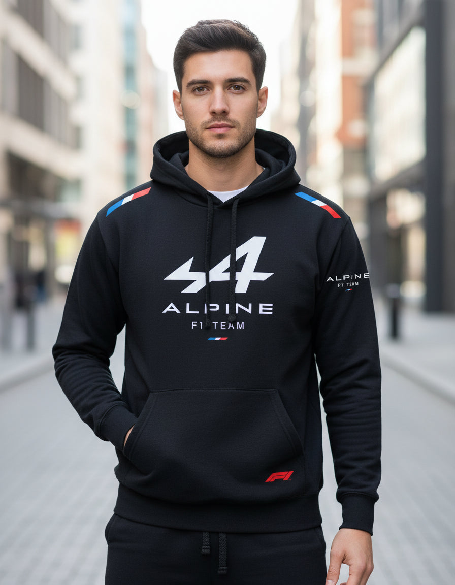 Sudadera Alpine Formula 1 Team F1 Pierre Gasly Y Jack Doohan