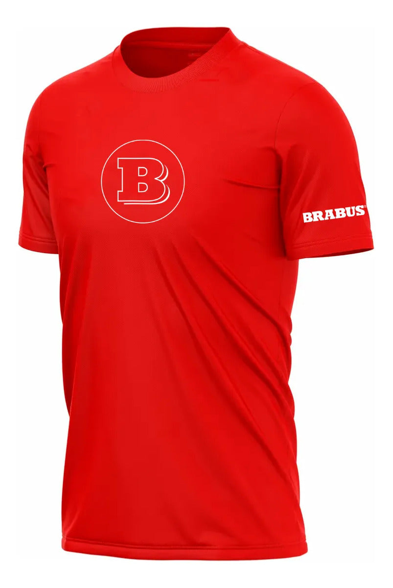 Playera Brabus Mercedes Benz Coche Vehículo Automovilismo