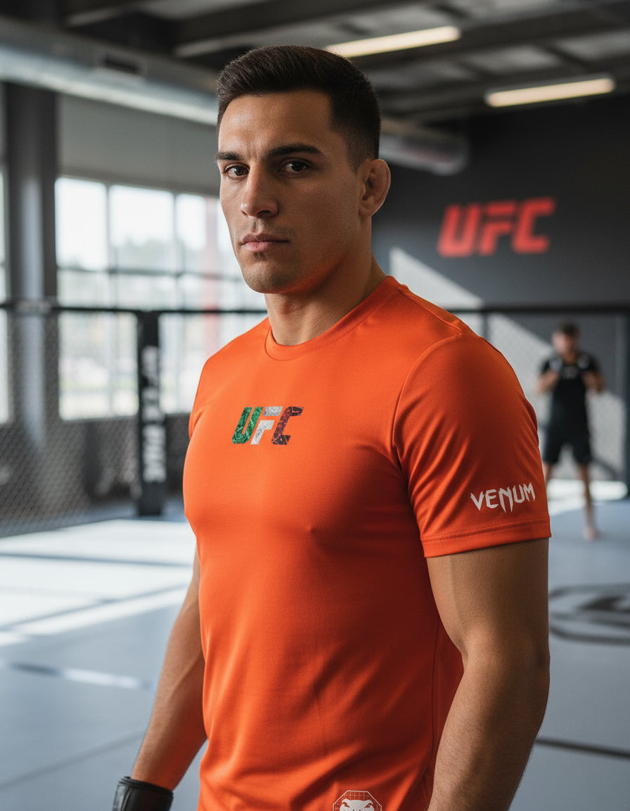 Playera Dry Fit Ufc Venum Octa Mma Box Muay Thai Kick Boxing