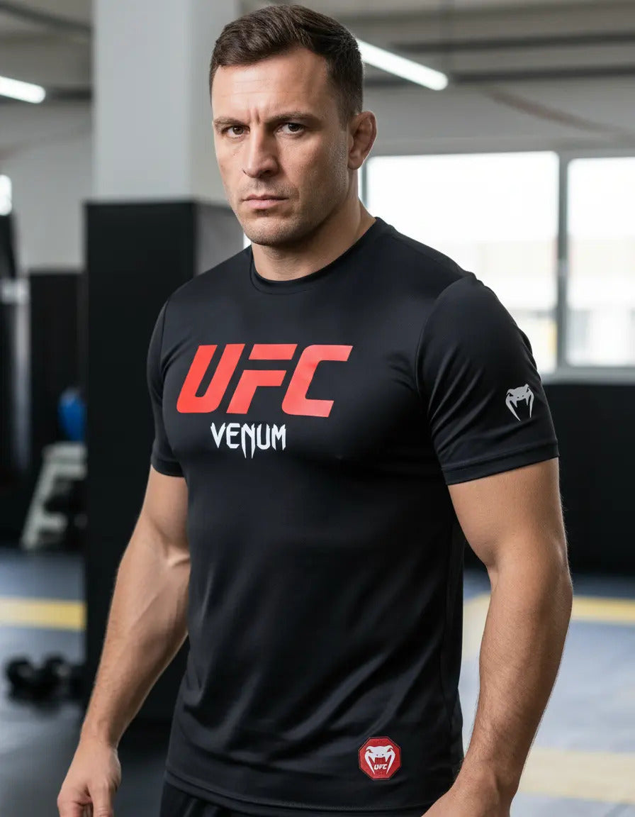 Playera Ufc Venum Dry Fit Mma Box Fitness Entrenamiento