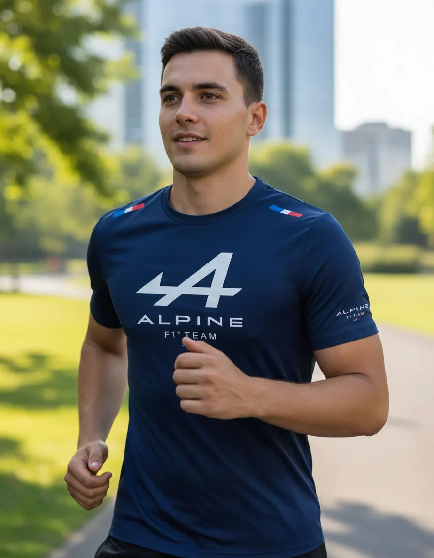 Playera Deportiva Alpine Formula 1 Team F1 Autos