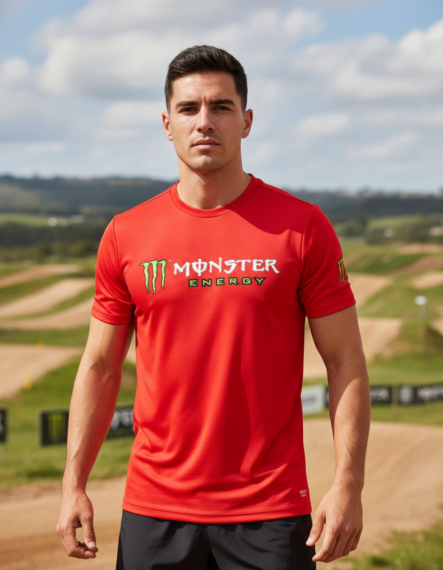 Playera Deportiva Monster Ufc Mma Box Muay Thai Kickboxing