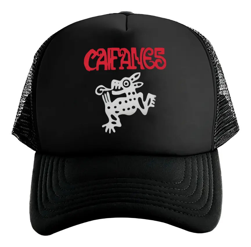 Gorra Caifanes Música Rock Negro Ajustable Caifanes