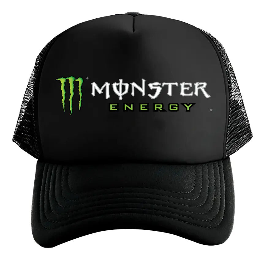 Gorra Monster Energ Ufc Mma Box Muay Thai Deportes