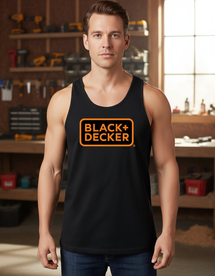 Playera Sin Mangas Black & Decker Herramientas