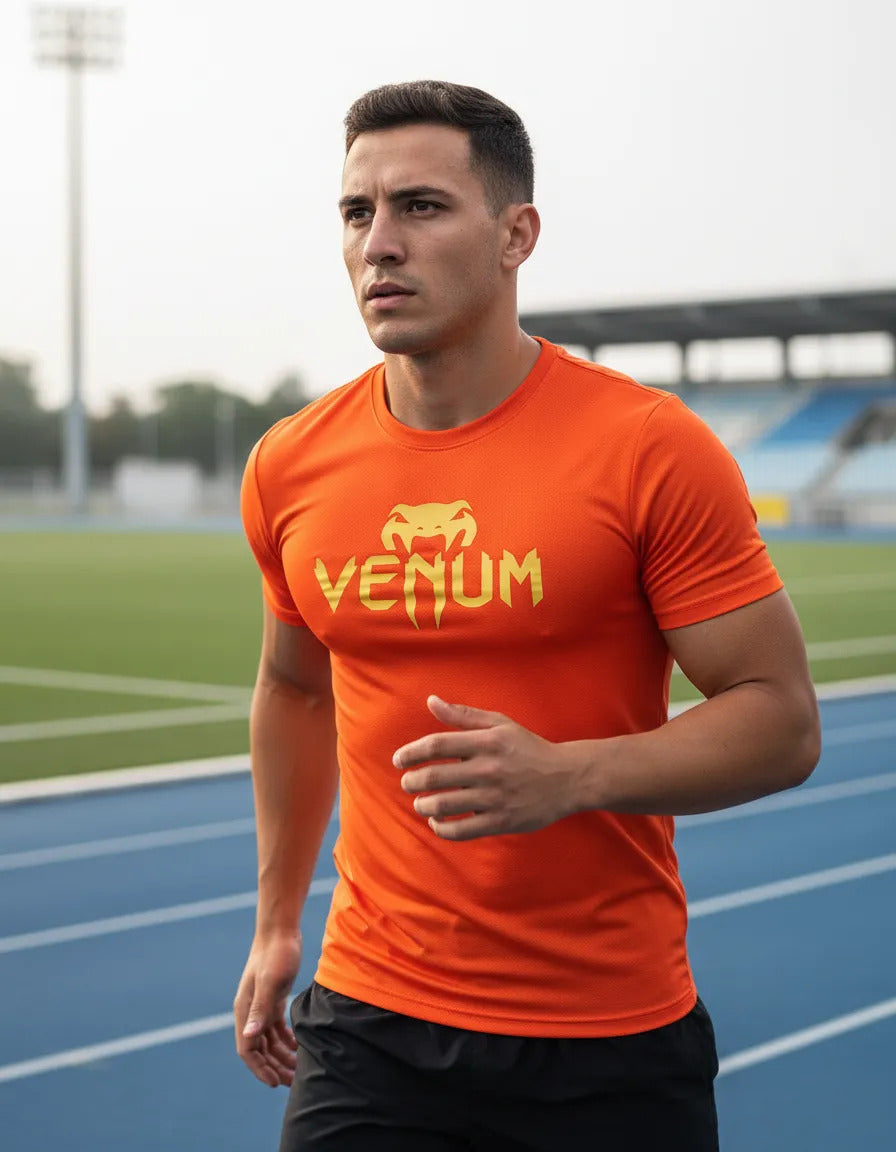 Playera Deportiva Dry Fit Venum Giant Algodón