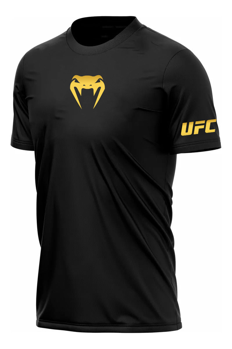 Playera Dry Fit Venum Ufc War Mma Box Muay Thai Kick Boxing