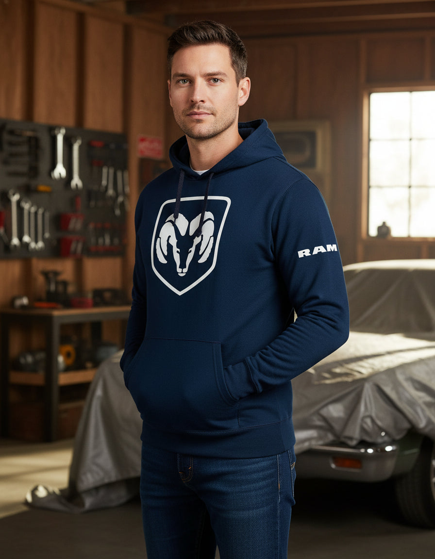 Sudadera Ram Auto Vehículo Automovilismo