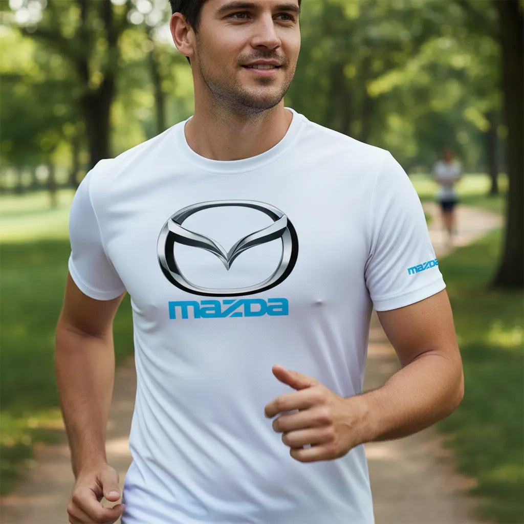 Playera Deportiva Mazda Vehículo Coche