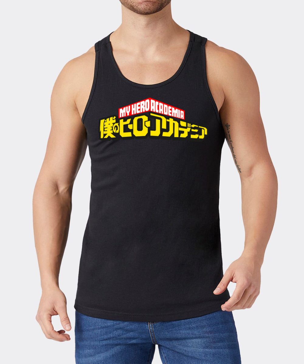 Playera Sin Mangas My Hero Academia All Might Deku Bakugo