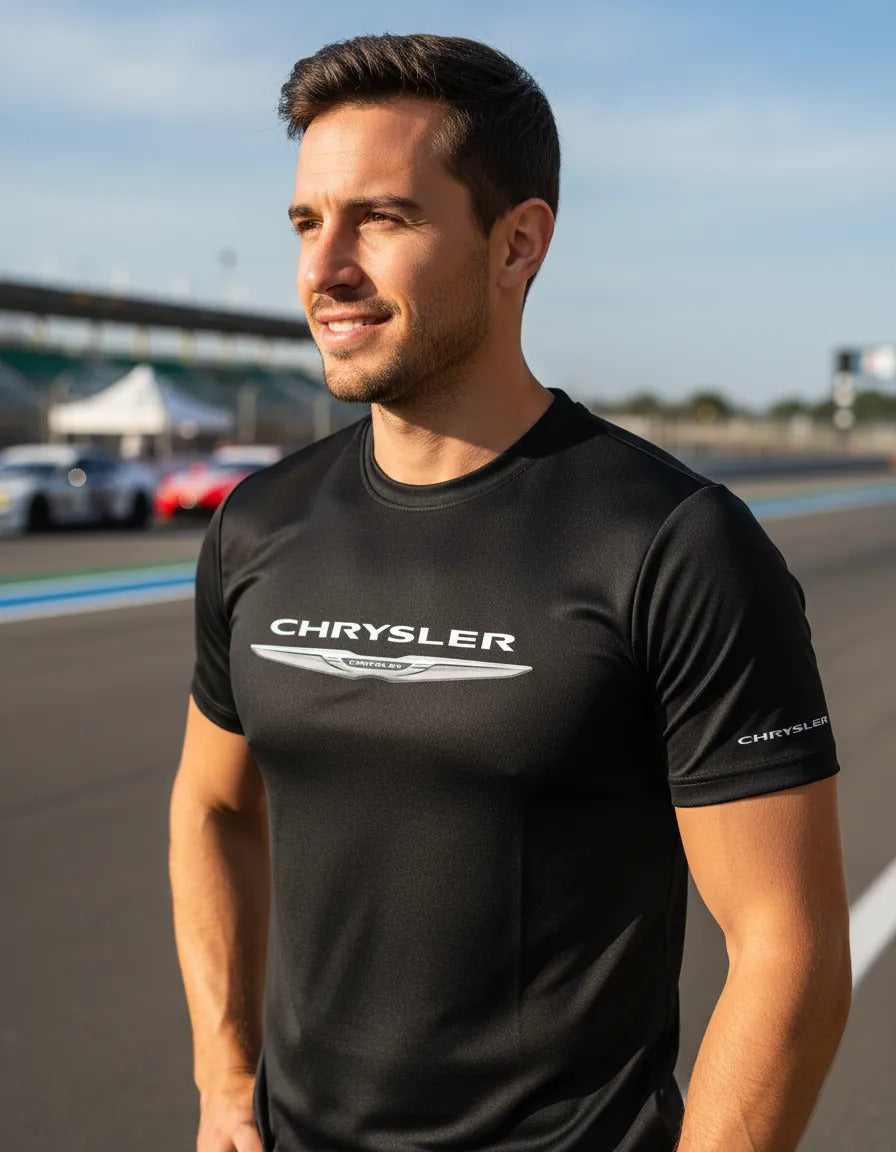 Playera Deportiva Chrysler Automovilismo Formula 1 F1 Autos