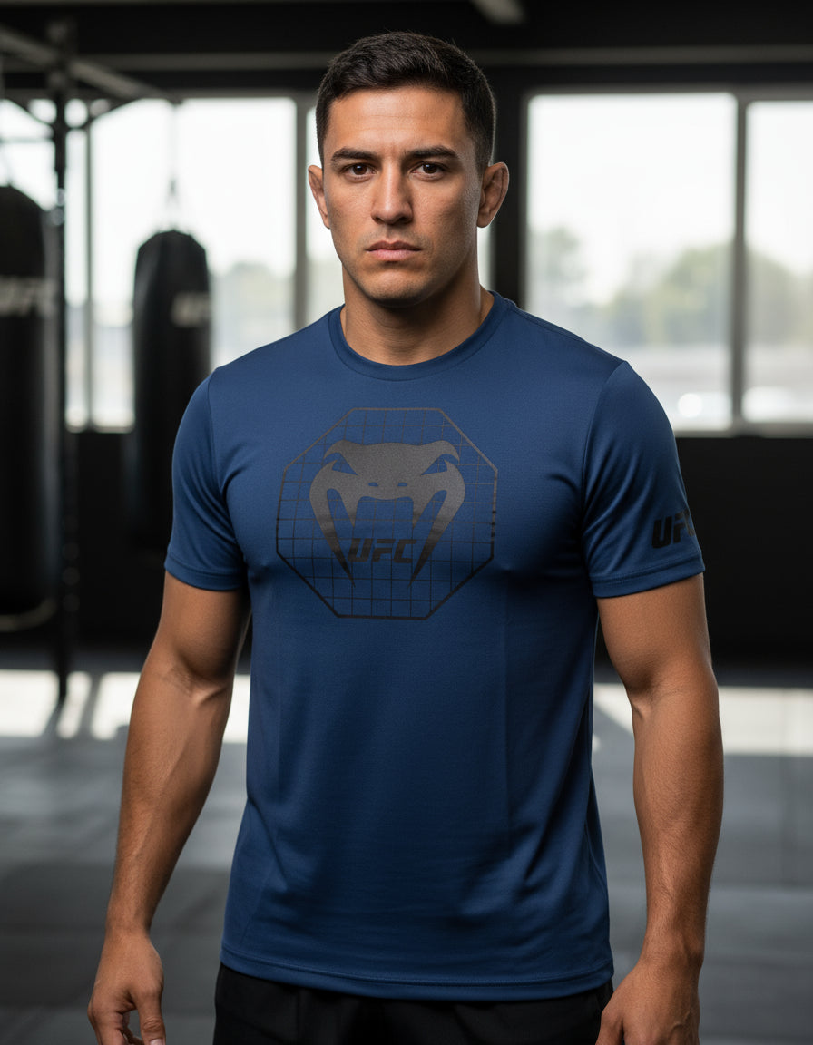 Playera Dry Fit Venum Ufc Octa Mma Box Muay Thai Kick Boxing