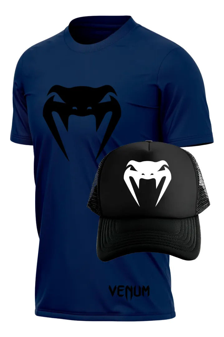 Playera Y Gorra Venum Giant