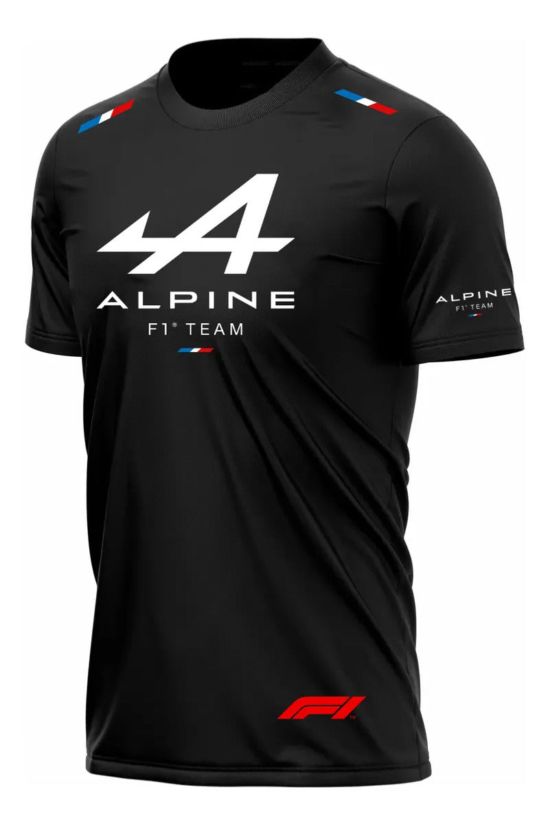 Playera Alpine Formula 1 Team F1 Autos