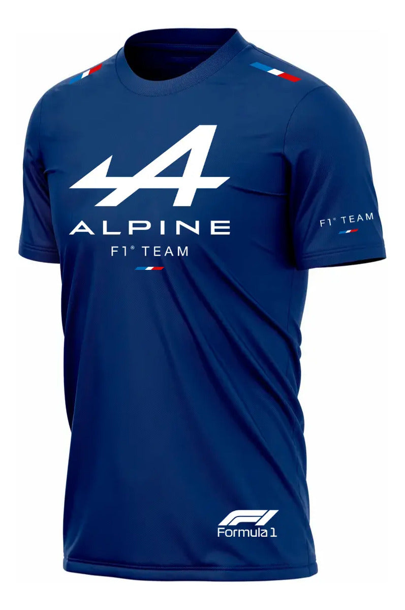 Playera Alpine Formula 1 Team F1 Pierre Gasly Jack Doohan
