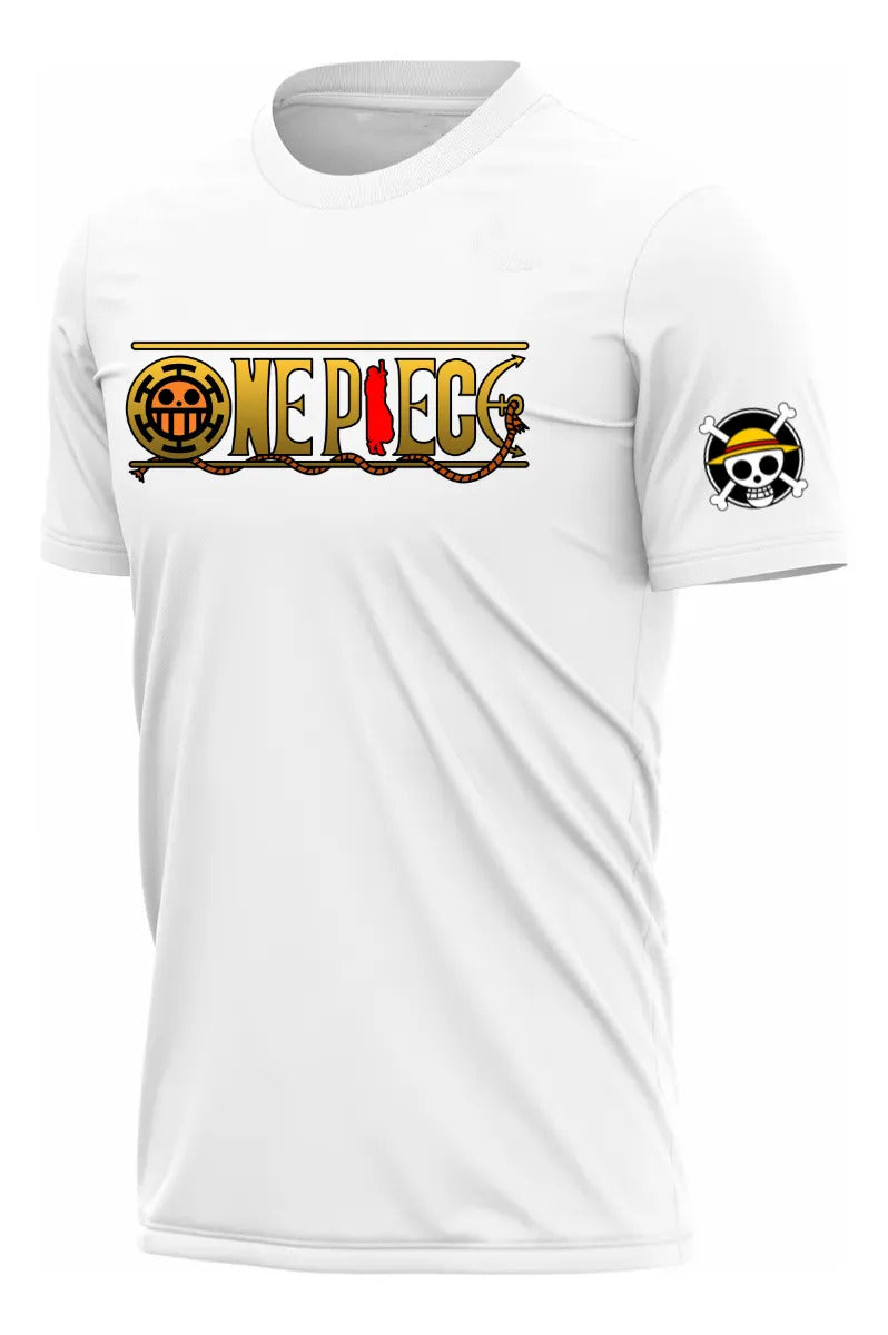 Playera One Piece Monkey D Luffy Nami Roronoa Zoro