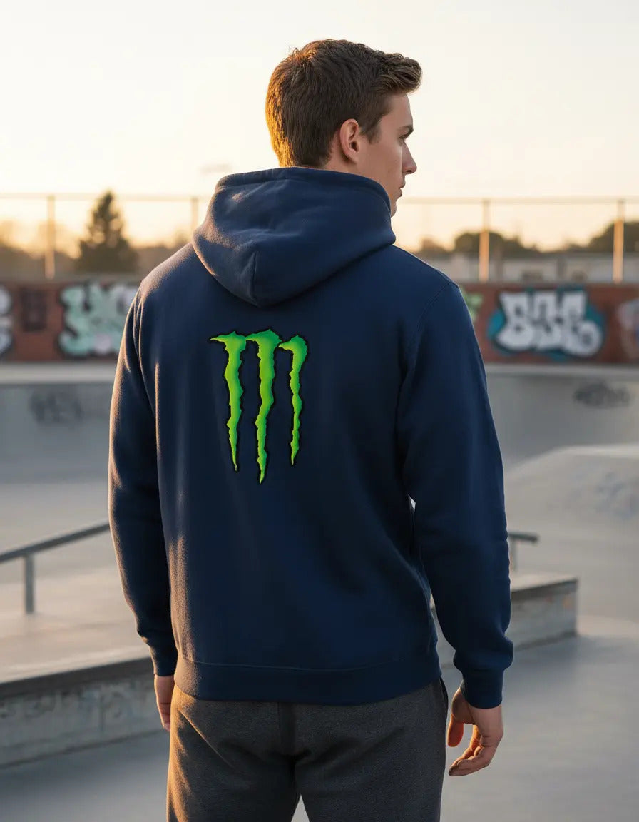 Sudadera Monster Energ Ufc Mma Box Muay Thai Bjj Boxing Kb