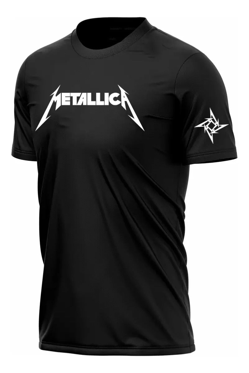 Playera Metallica Música Rock Heavy Metal