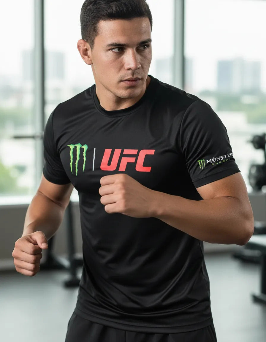 Playera Deportiva Dry Fit Monster X Ufc