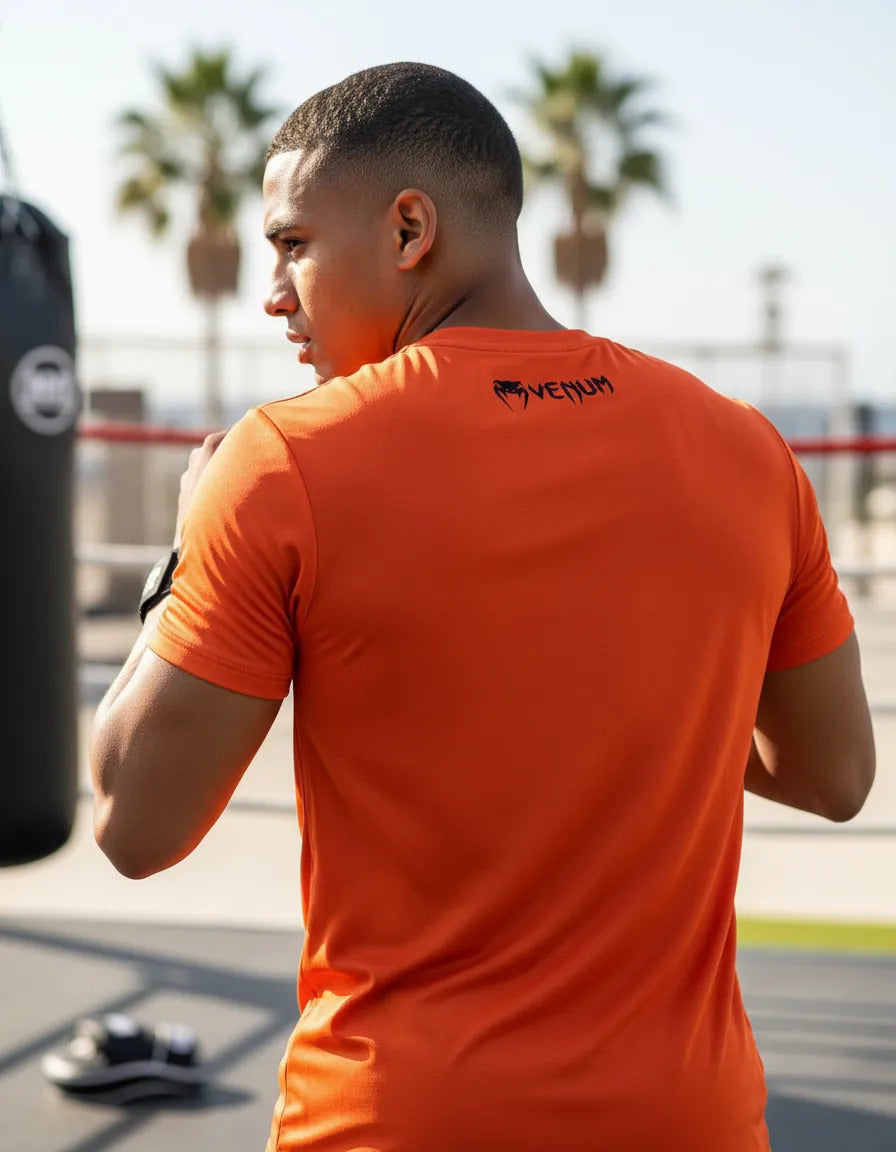Ufc Playera Deportiva Venum Ufc Mma Box Muay Thai Kb Bjj Tkd