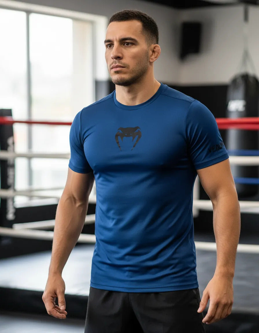 Ufc Playera Venum Ufc Mma Box Muay Thai Kick Boxing Deportes