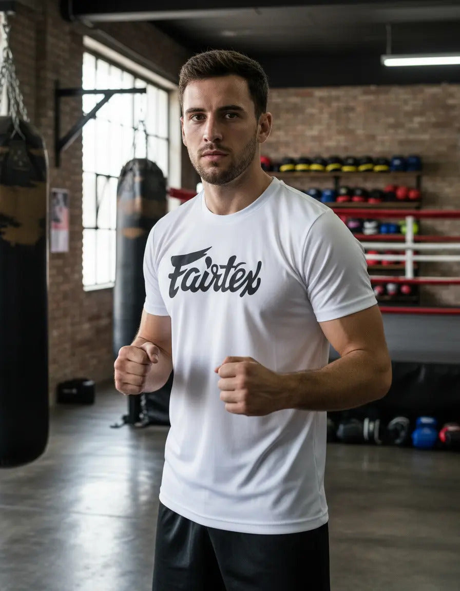Playera Fairtex Muay Thai Ufc Mma Box Kick Boxing Algodón