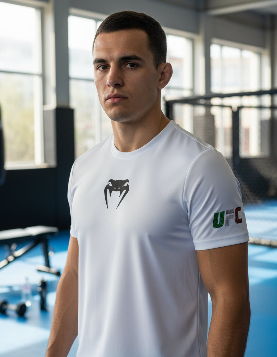 Playera Dry Fit Venum Ufc War Mma Box Muay Thai Kick Boxing