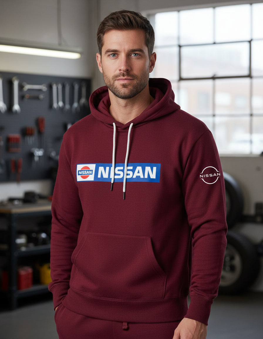 Sudadera Nissan Automovilismo Vehículo Coche Formula 1