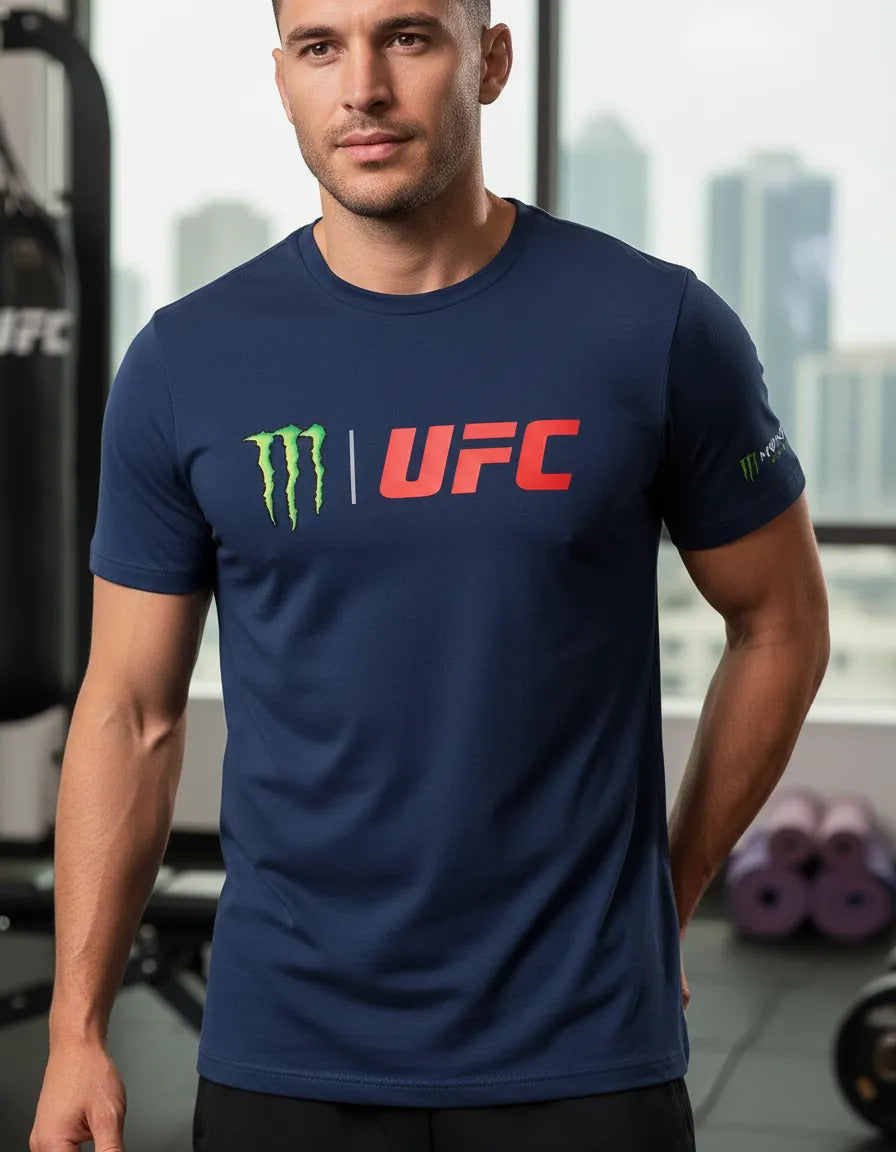 Playera Monster X Ufc Algodón