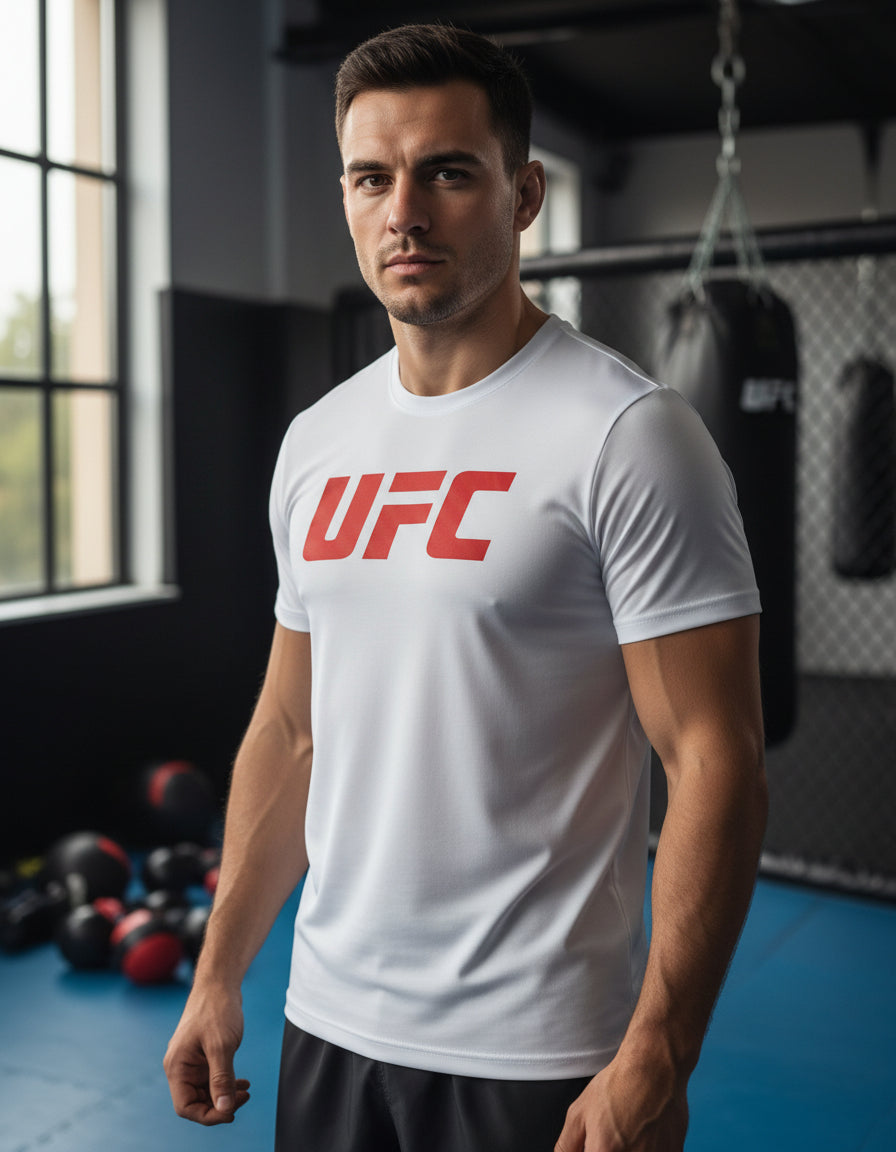 Ufc Playera Ufc Mma Box Muay Thai Kick Boxing Deportes Bjj
