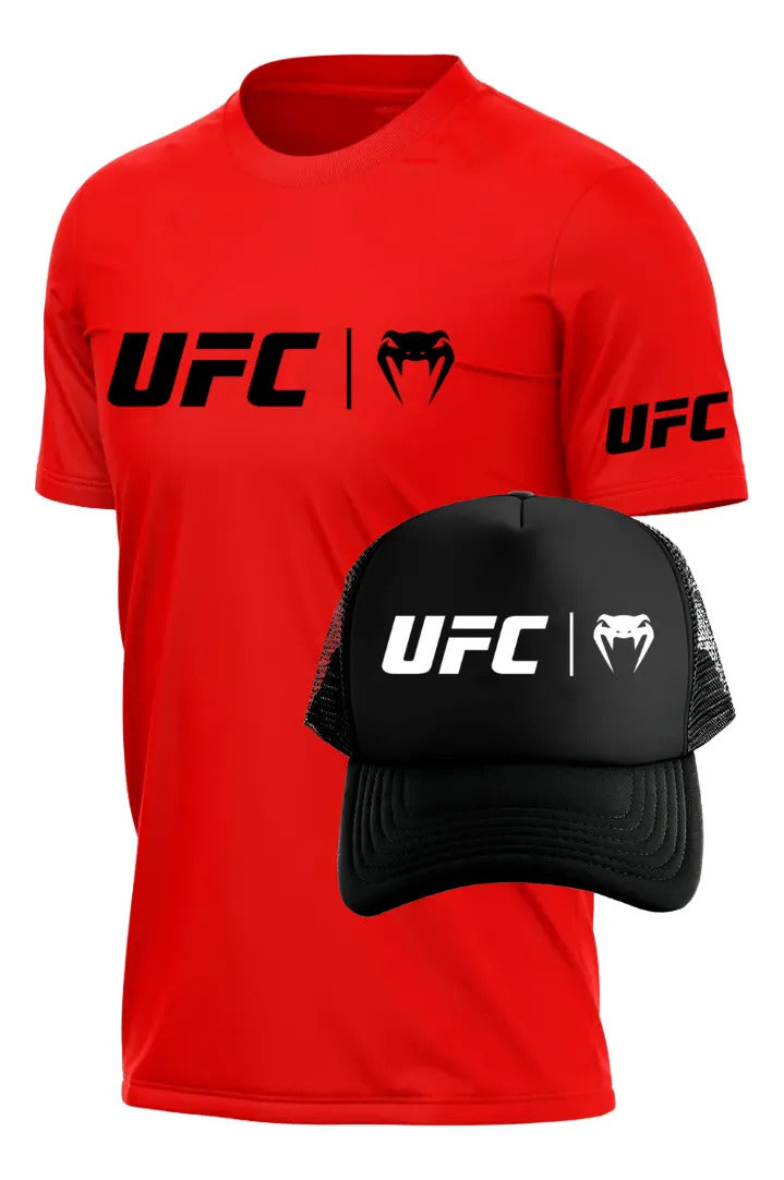 Playera Y Gorra Ufc Venum