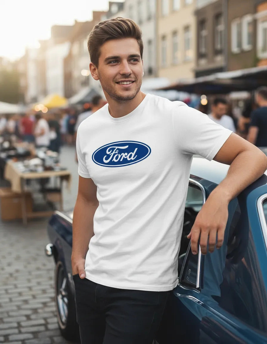 Playera Ford Automovilismo Vehículo Autos Nascar