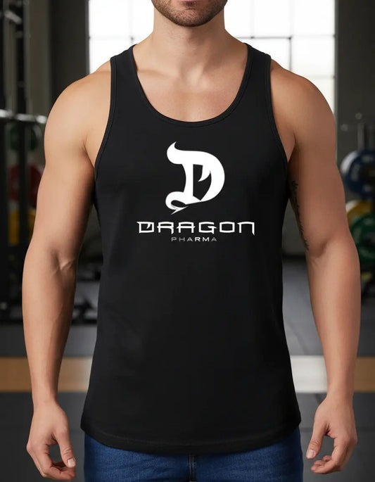 Playera Sin Mangas Dragon Pharma Gym Fitness Running Deporte