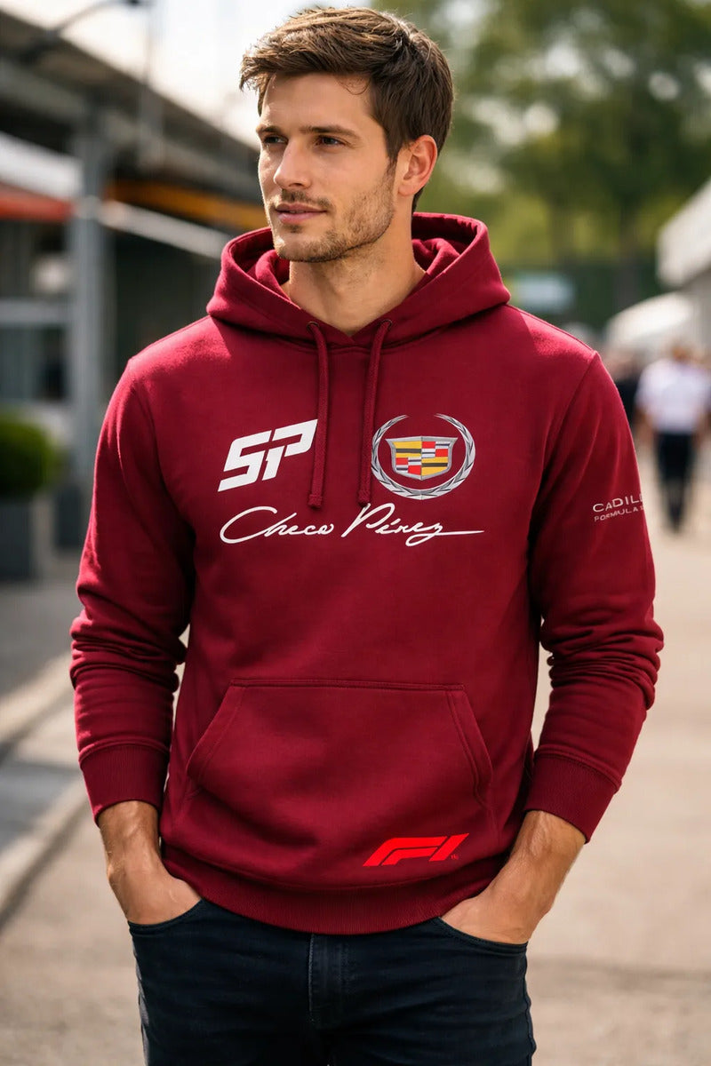 Sudadera Cadillac Formula 1 Team F1 Automovilismo