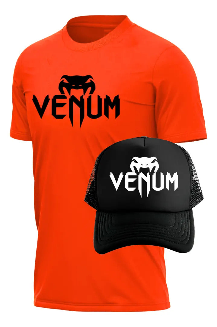 Playera Y Gorra Venum Giant