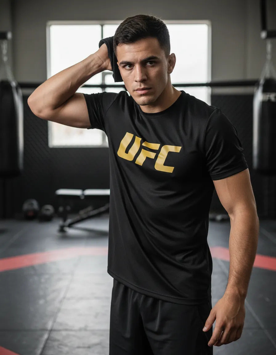 Playera Deportiva Ufc Ultimate Fighter Championship Mma Box