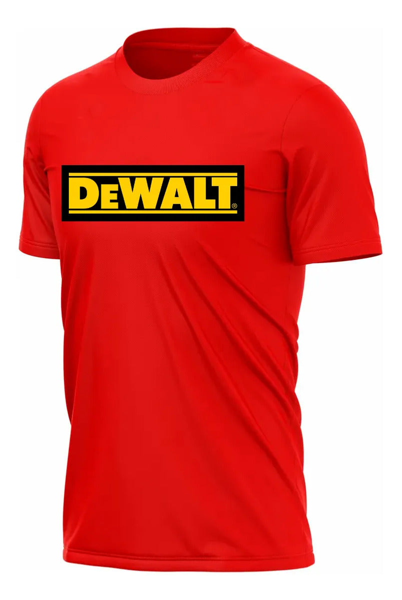 Playera Deportiva Dewalt Herramientas