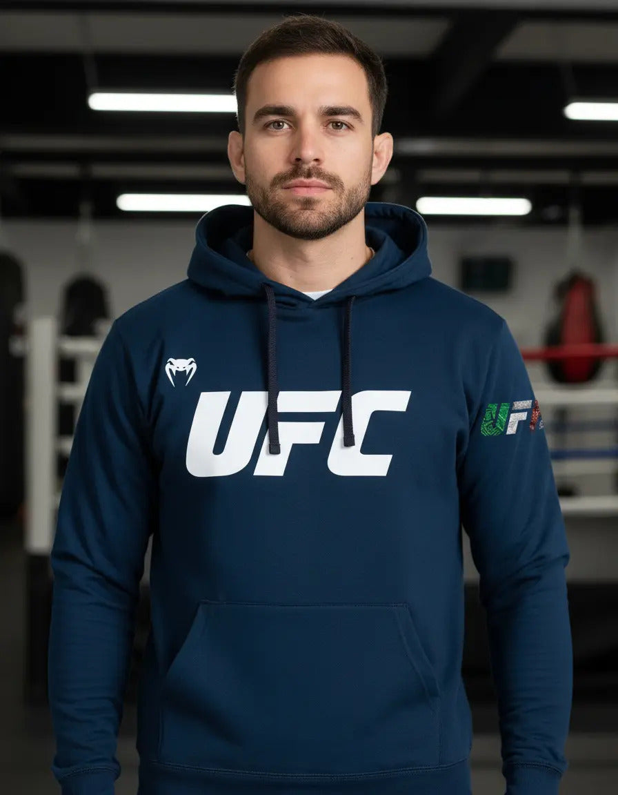 Sudadera Ufc Mma Box Muay Thai Kick Boxing Jiu Jitsu Karate