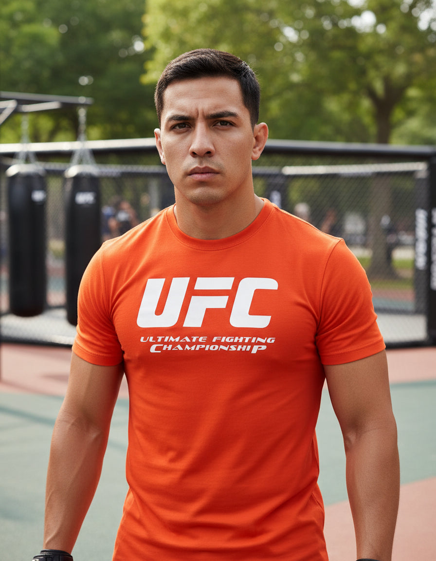 Ufc Playera Ufc Mma Box Muay Thai Kick Boxing Deportes Bjj