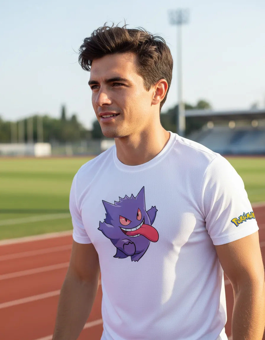 Playera Deportiva Gengar Pokémon Anime