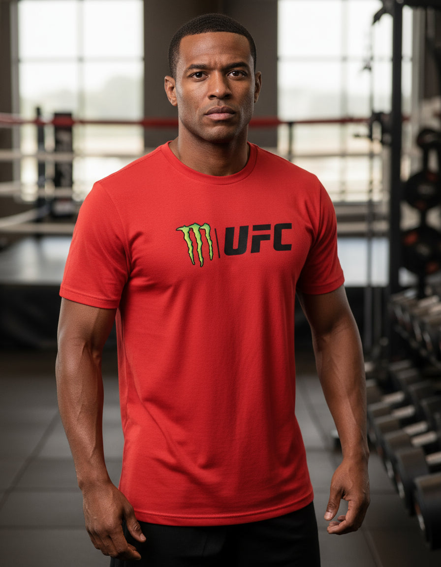 Playera Deportiva Monster X Ufc Mma Box Muay Thai Kb Bjj