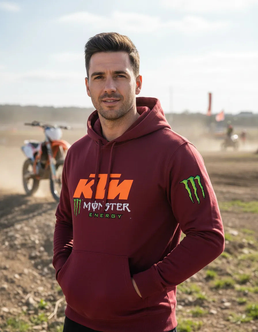 Sudadera Ktm Monster Energ Off Road Motocross Motociclismo