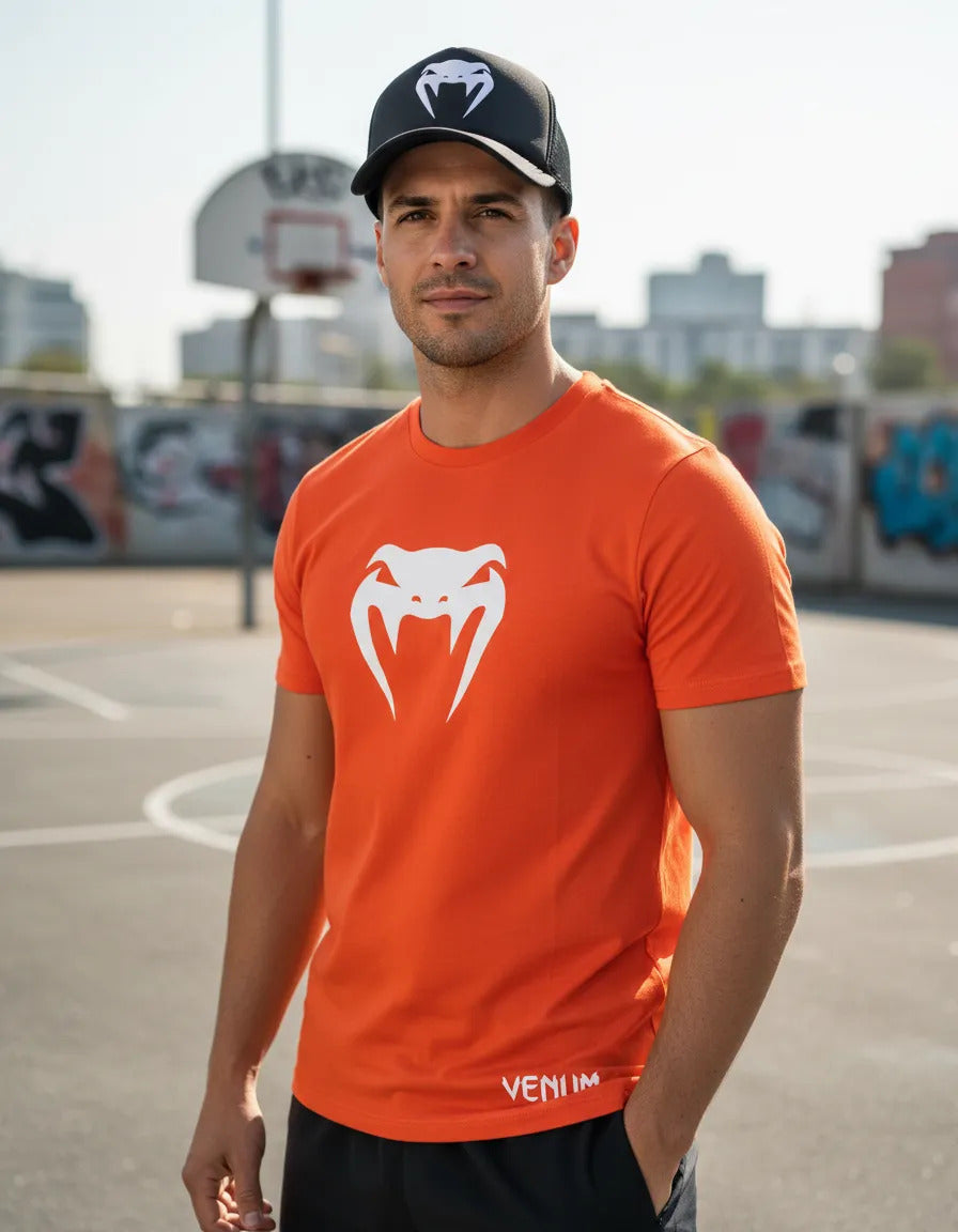 Playera Y Gorra Venum Giant