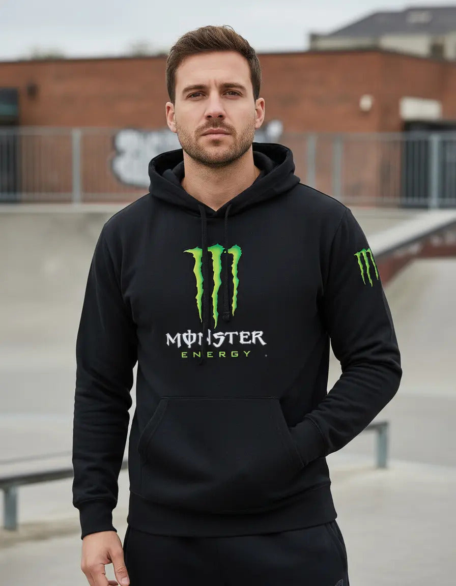 Sudadera Monster Energ Ufc Mma Box Muay Thai Bjj Boxing Kb