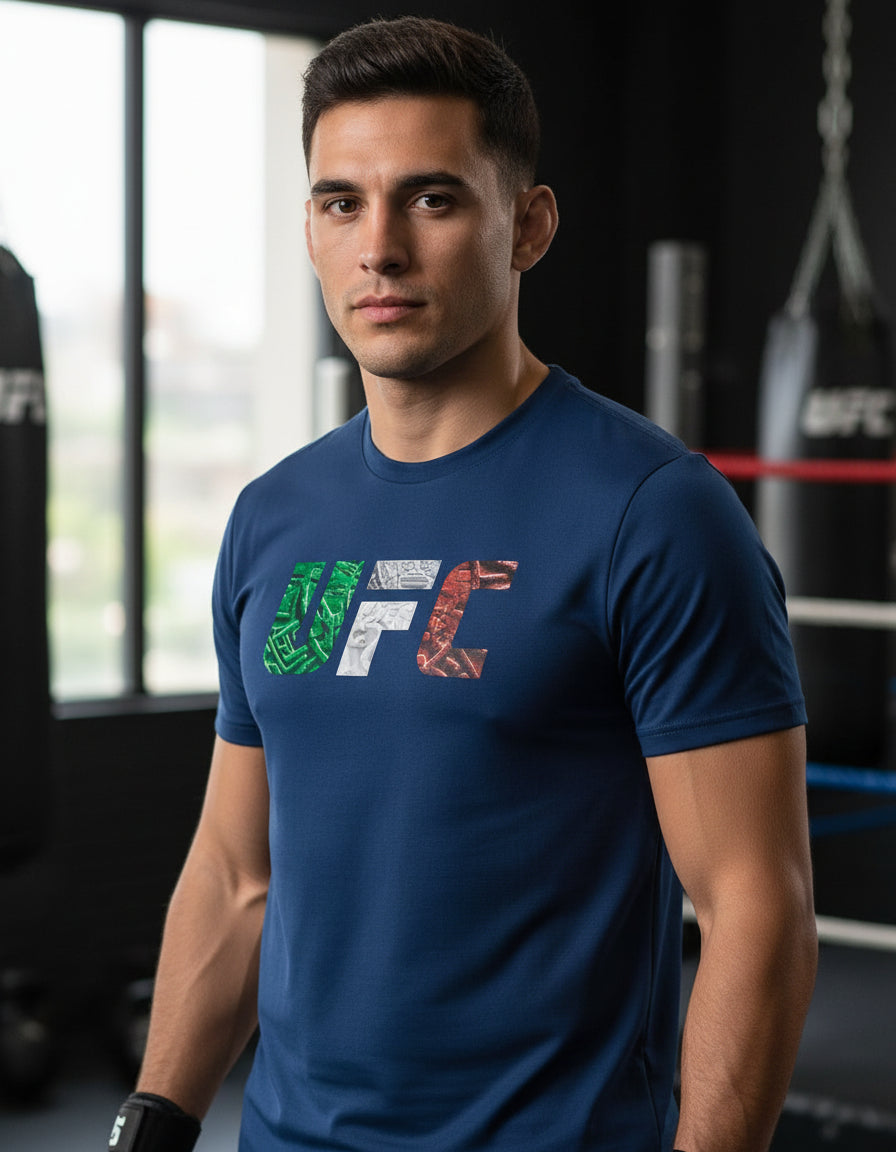 Ufc Playera Ufc Mma Box Muay Thai Kick Boxing Deportes Bjj