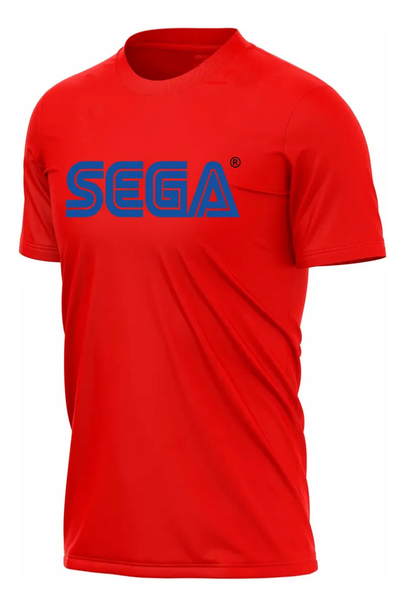 Playera Deportiva Sega Videojuegos Gaming Consola Retro