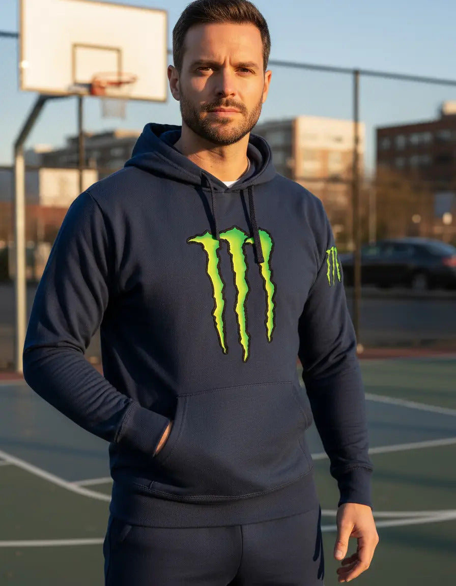 Sudadera Monster Energ Ufc Mma Box Muay Thai Bjj Boxing Kb